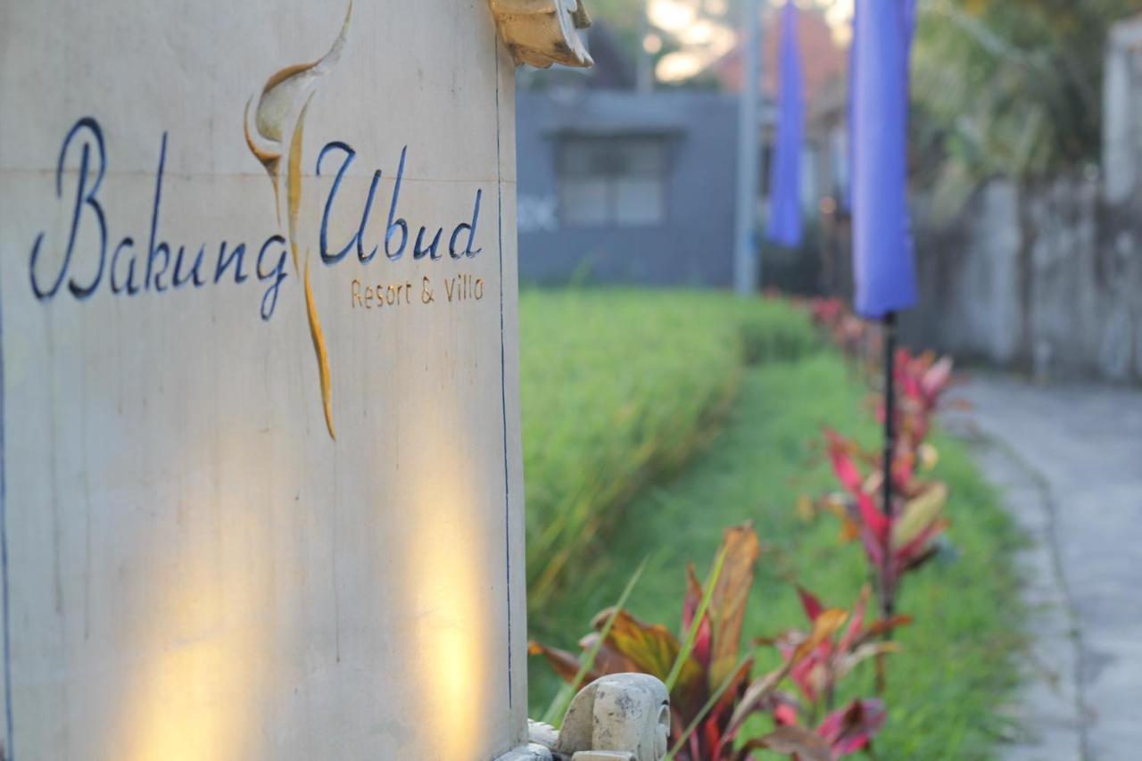 Bakung Ubud Resort And Villa Exteriér fotografie